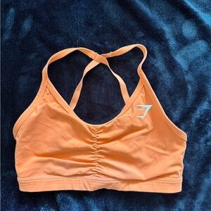 Gymshark Ruched Sports Bra Small